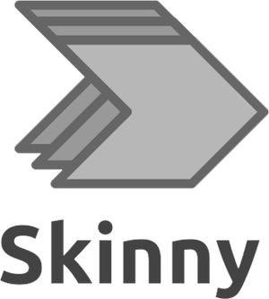 skinny logo
