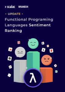 Functional Programming Languages Sentiment Ranking