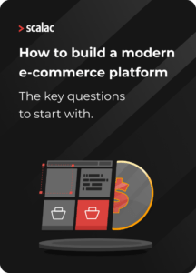 how to build a modern e commerce platform