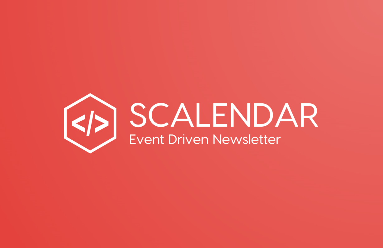 scalendar - event driven newsletter