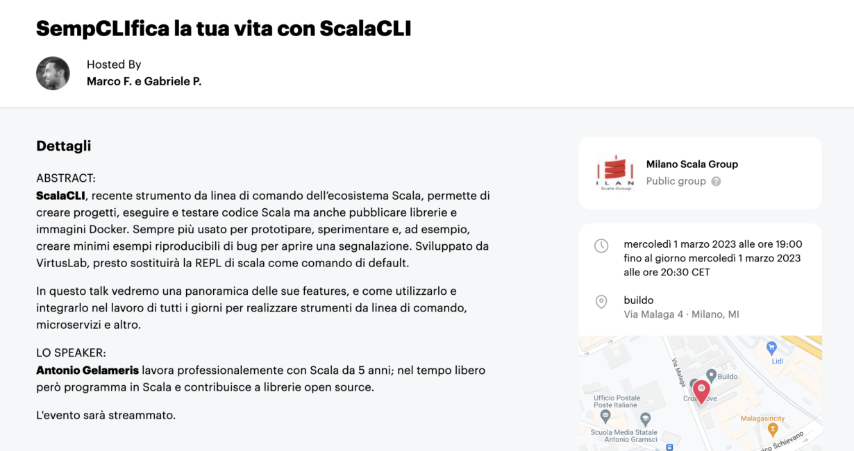 Antonio Scala - Web Developer