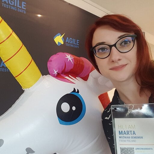 Marta Woźniak Semeniuk Agile Specialist at Scalac