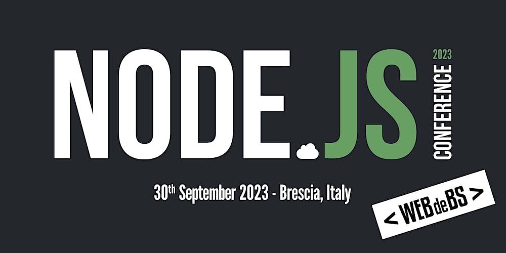 node js conferences 2023
