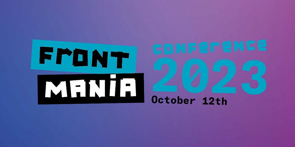 frontmania conference 2023
