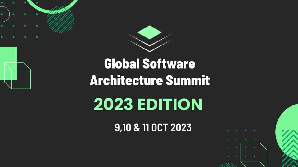 Global Software Architecture Summit 2023
