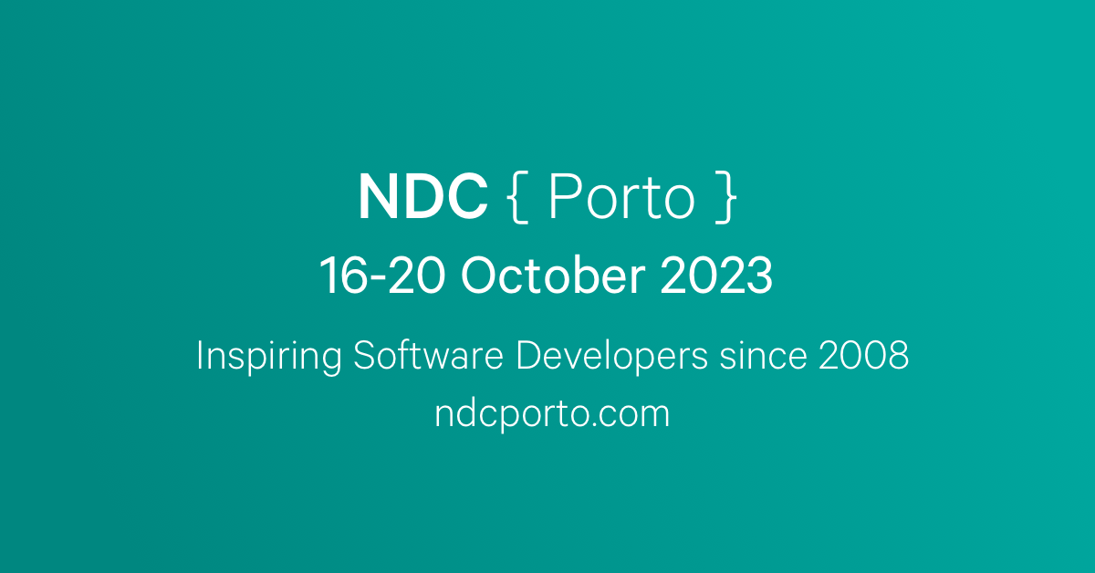 ndc porto conference 2023