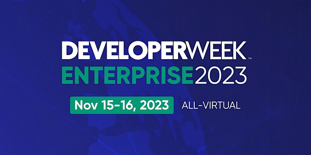 DeveloperWeek Enterprise 2023