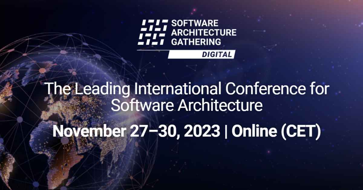 software architecture conferences 2023