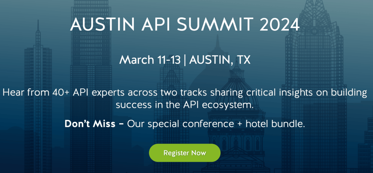 Austin API Summit 2024