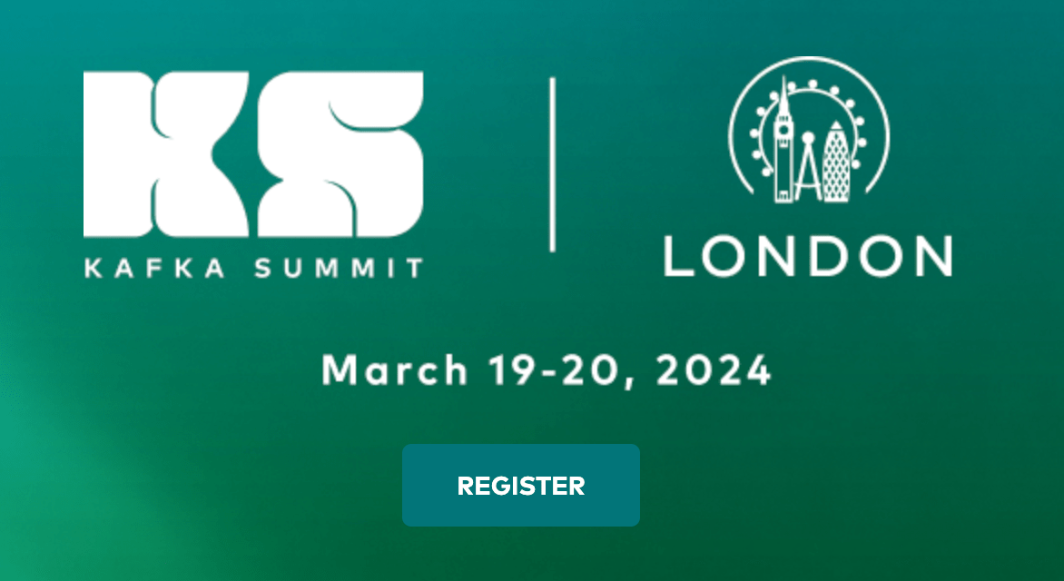 Kafka Summit London 2024