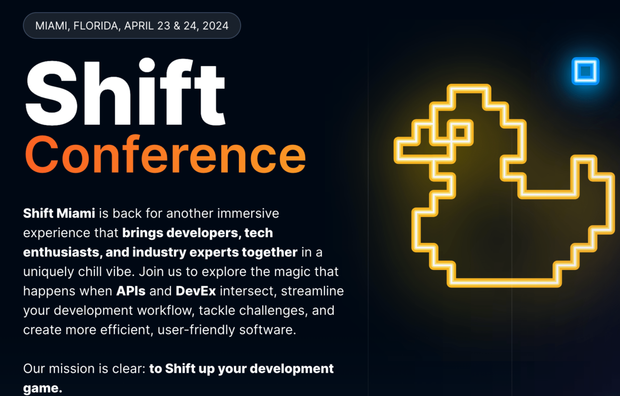 Shift Conference Miami 2024