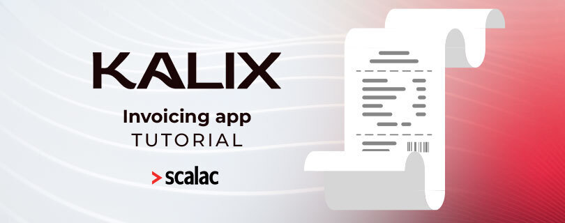 Kalix app building.
