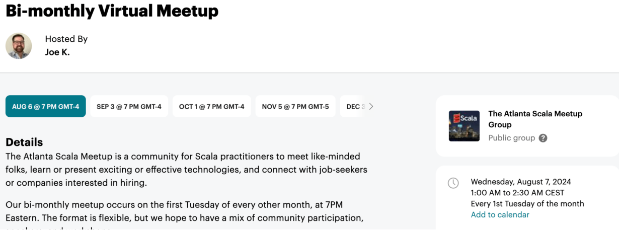 scala conferences 2024