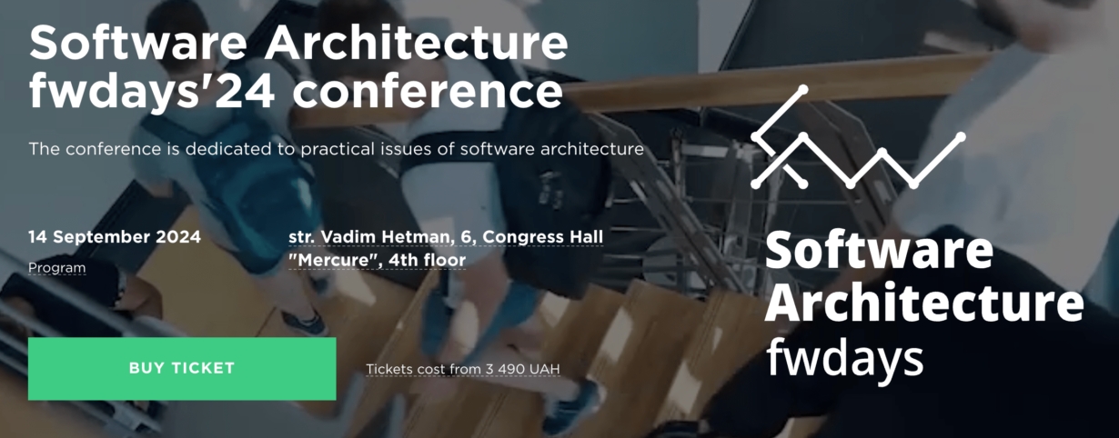 software architecture conferences 2024