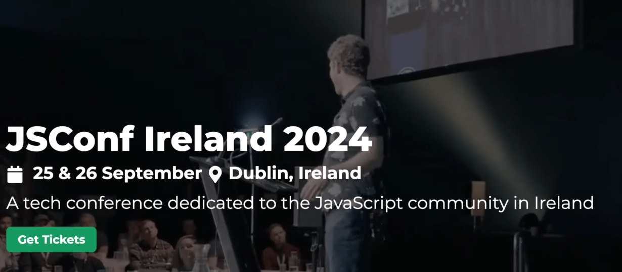 JSConf Ireland 2024