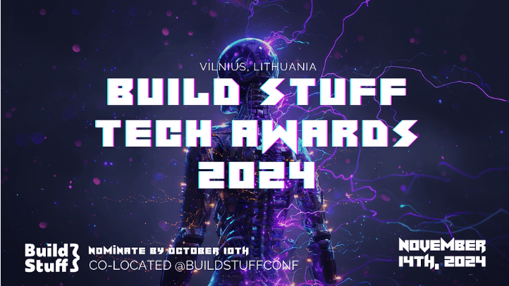 Build Stuff: Europe Software Developer Conference 2024