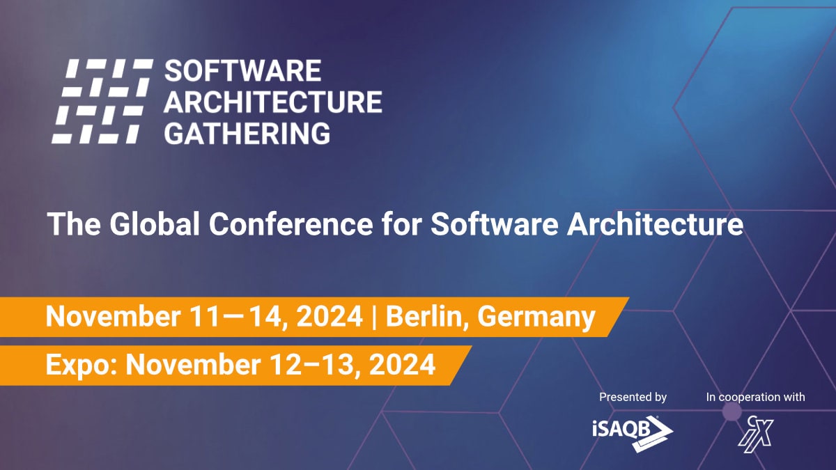The Global Conference for Software Architecture