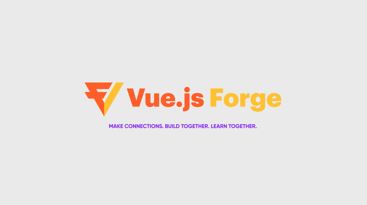 Vue.js Forge conference