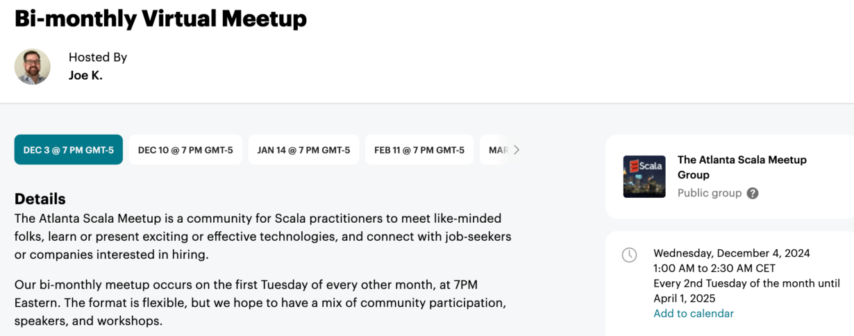 scala conferences 2024