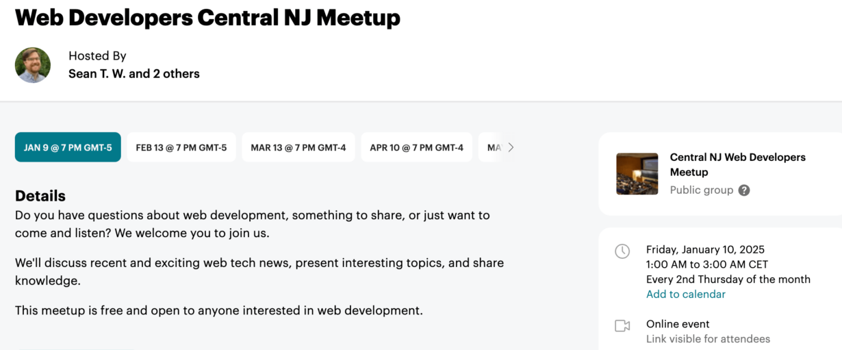 frontend conferences 2025