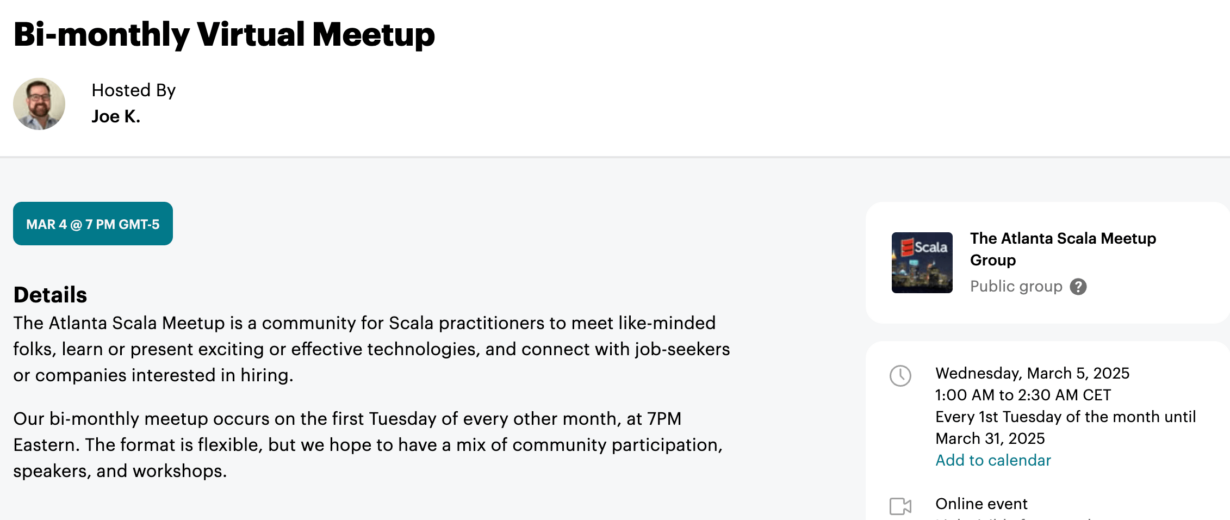 scala conferences 2025