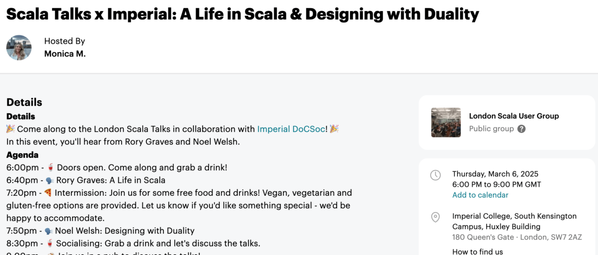 scala conferences 2025
