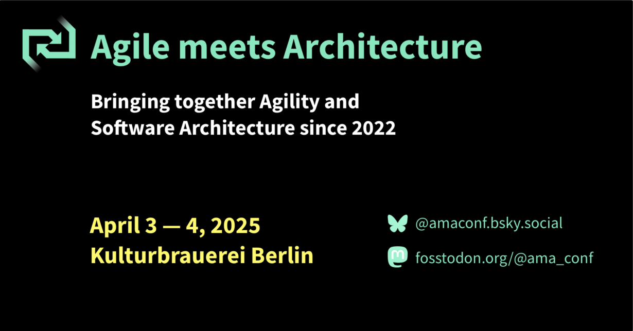 software architecture conferences 2025