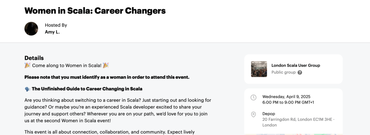 scala conferences 2025