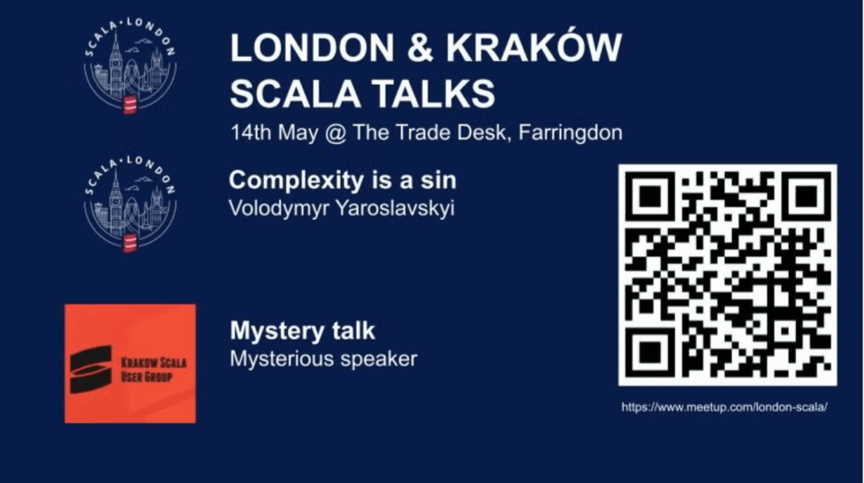 scala conference may