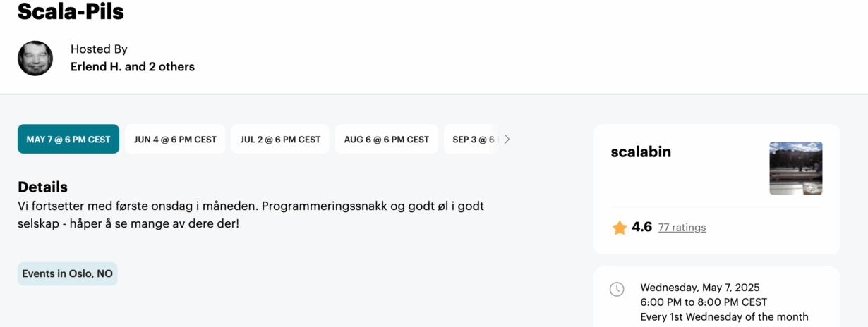 scala conference may