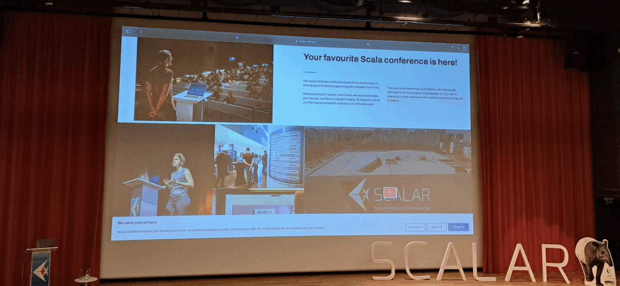 Scalar conference 2025