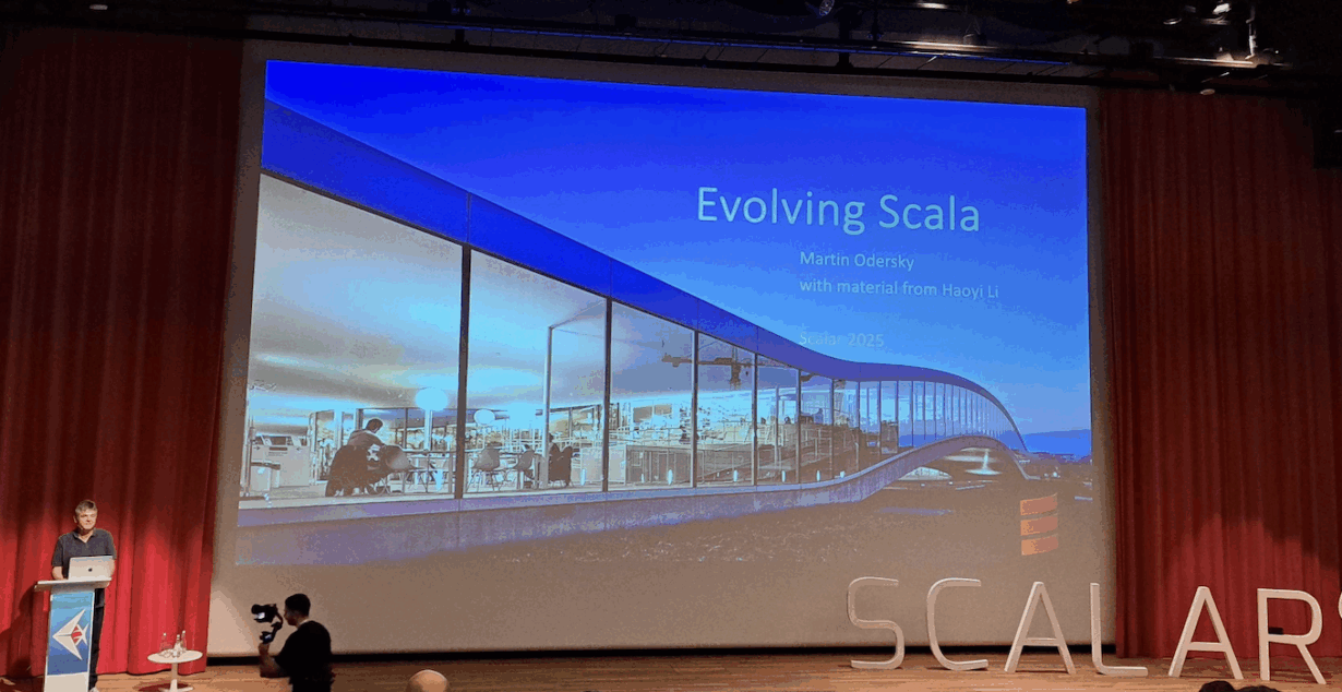 Scalar Conference 2025