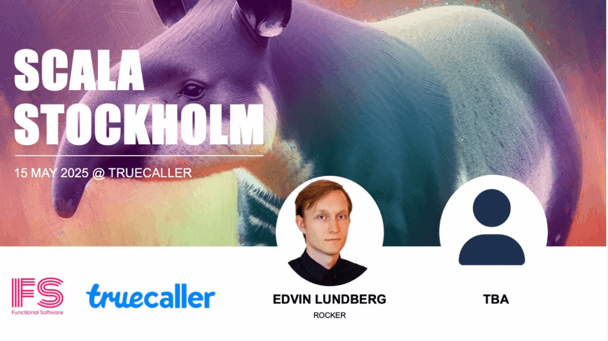 scala conference may