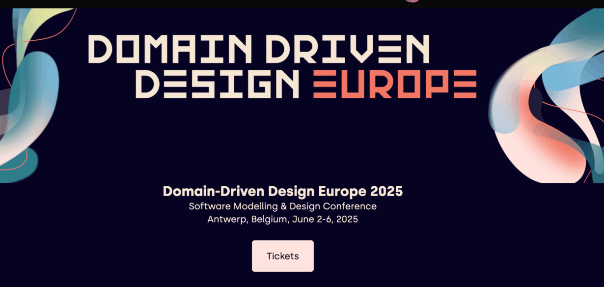 software architecture conferences 2025