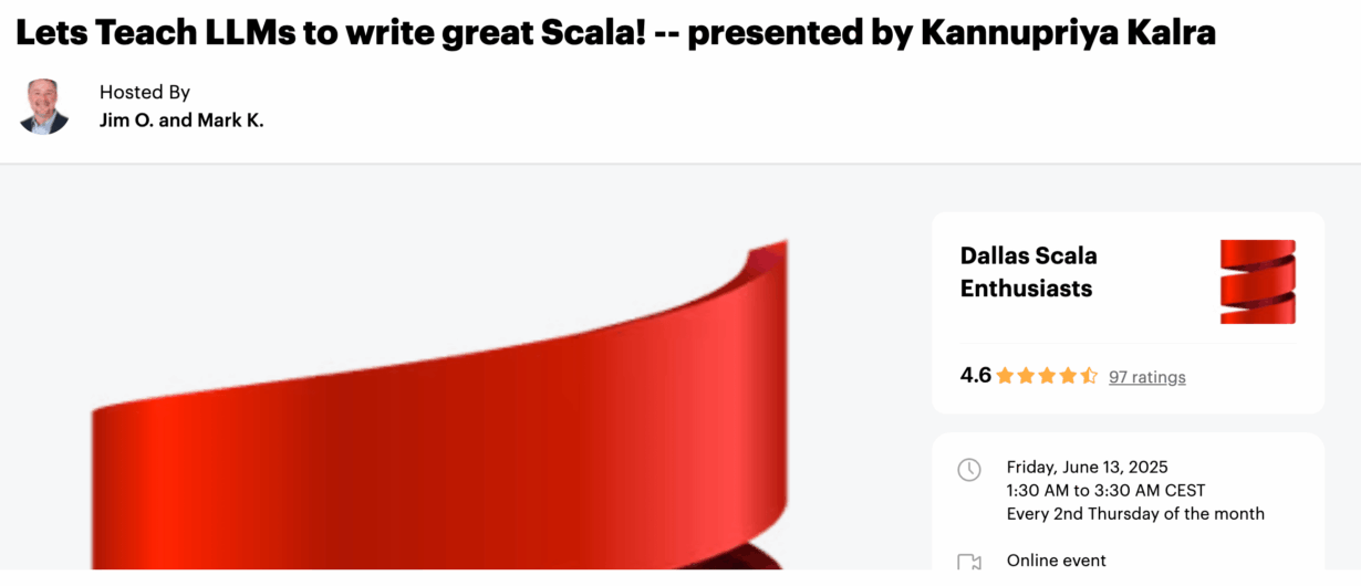 scala conferences 2025