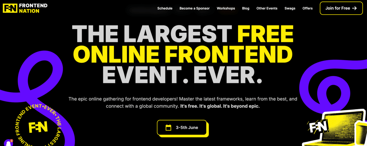 frontend conferences 2025
