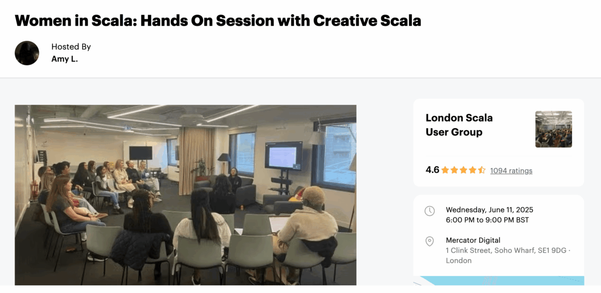 scala conferences 2025