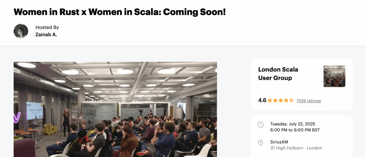 scala conference 2025