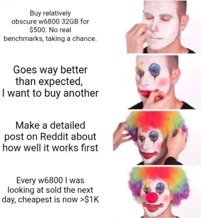 clown RAM meme